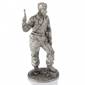 Оловянный солдатик миниатюра "Унтер-офицер", фотография 0. Интернет-магазин ЛАВКА ПОДАРКОВ